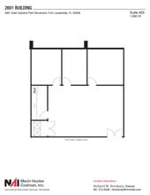 2601 E Oakland Park Blvd, Fort Lauderdale, FL for lease Floor Plan- Image 1 of 1