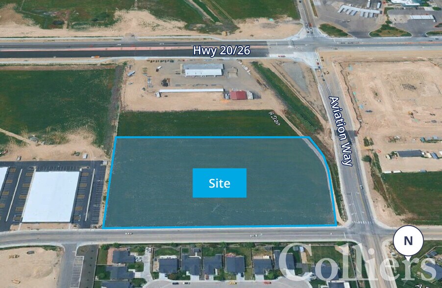 Highway 20 26, West Of Middleton Road, Caldwell, ID for sale - Building Photo - Image 3 of 5