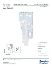 9100 Wilshire Blvd, Beverly Hills, CA for lease Floor Plan- Image 1 of 1