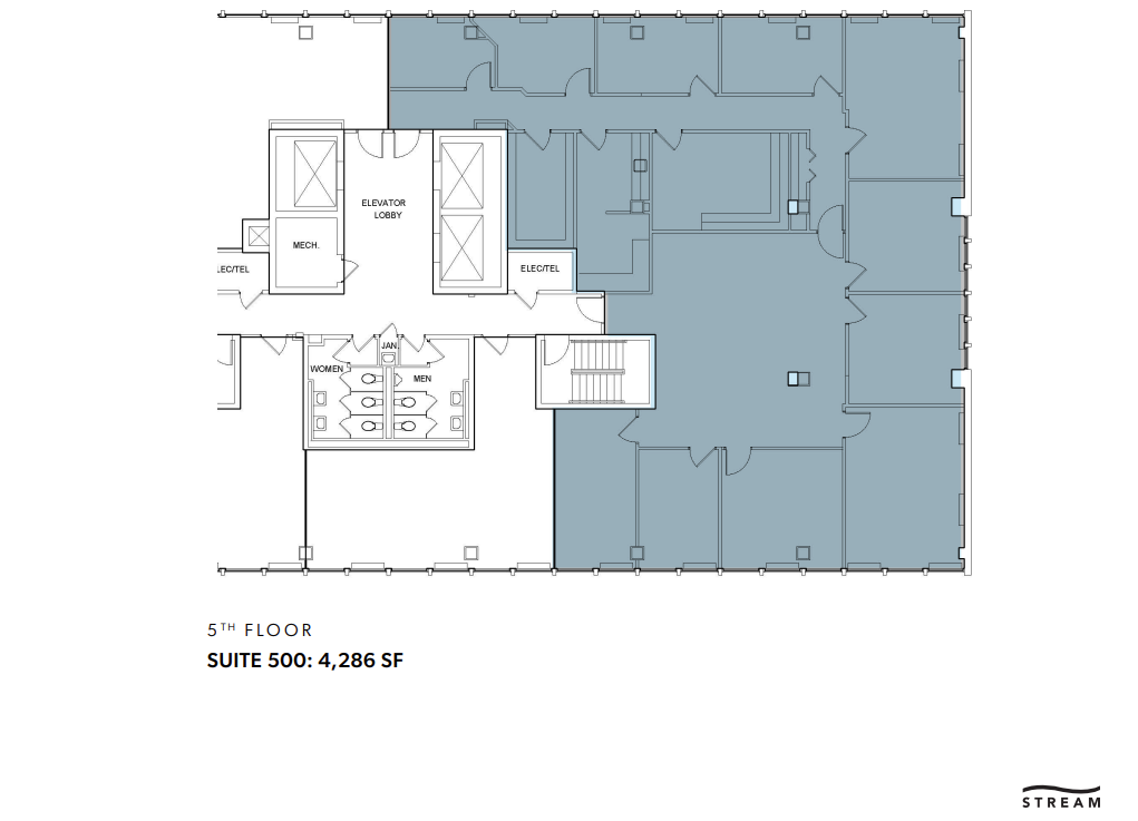 1901 N Fort Myer Dr, Arlington, VA for lease Floor Plan- Image 1 of 1