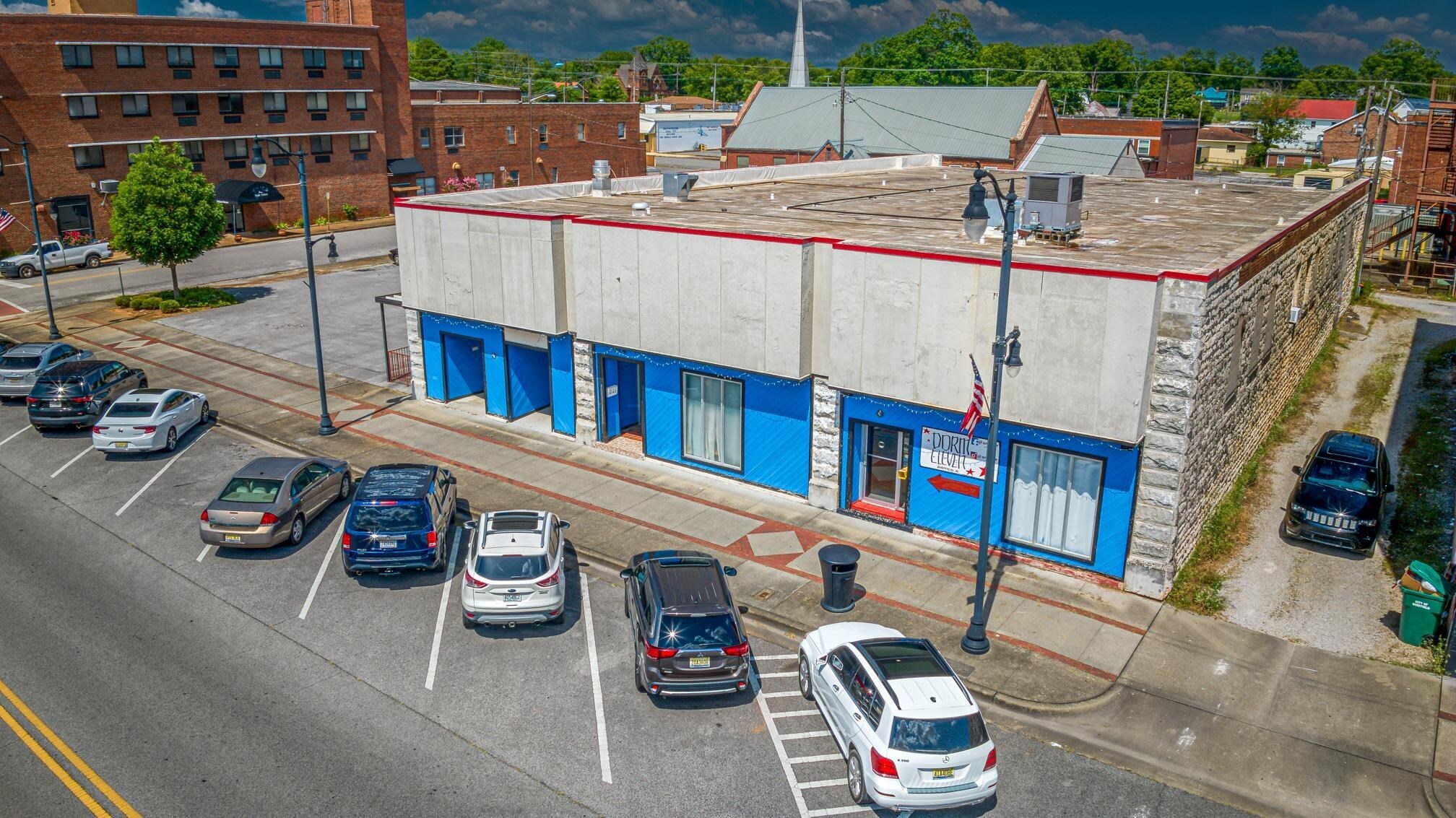 414 N Montgomery Ave, Sheffield, AL for sale Aerial- Image 1 of 1