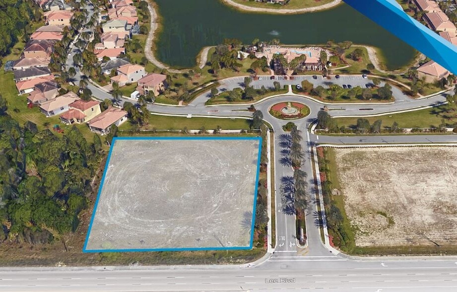 Lee Boulevard & Olympia Pointe Blvd, Lehigh Acres, FL for sale - Building Photo - Image 2 of 5