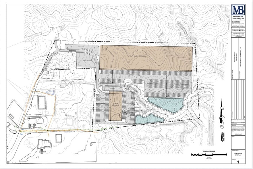 00 Truck Stop Way, Jackson, GA for sale - Site Plan - Image 3 of 6