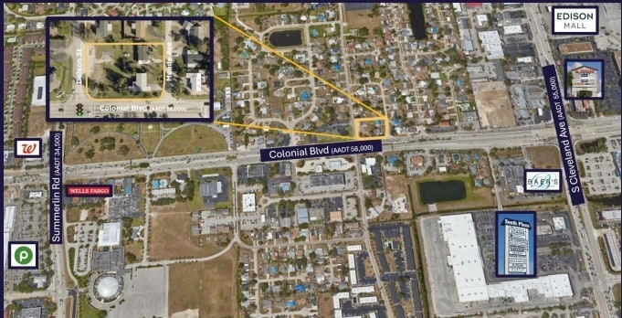 1741 Colonial Blvd, Fort Myers, FL for sale - Primary Photo - Image 1 of 2