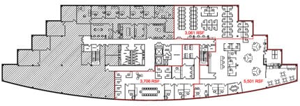1660 Feehanville Dr, Mount Prospect, IL for lease Floor Plan- Image 1 of 1