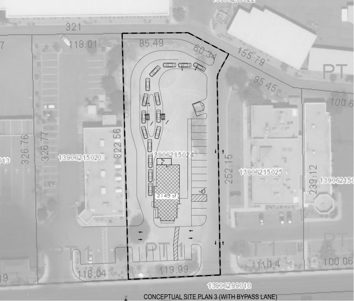 Craig and Decatur, North Las Vegas, NV for lease - Site Plan - Image 3 of 3