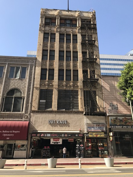 551-553 S Broadway, Los Angeles, CA for sale - Building Photo - Image 1 of 33