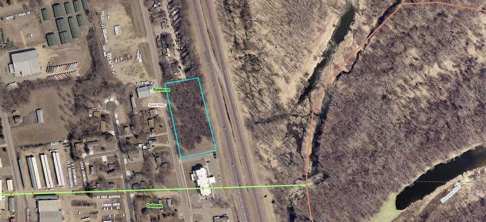 1303 Old Minnesota Ave, Saint Peter, MN for sale - Aerial - Image 2 of 7