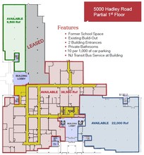 5000 Hadley Rd, South Plainfield, NJ for lease Floor Plan- Image 1 of 1