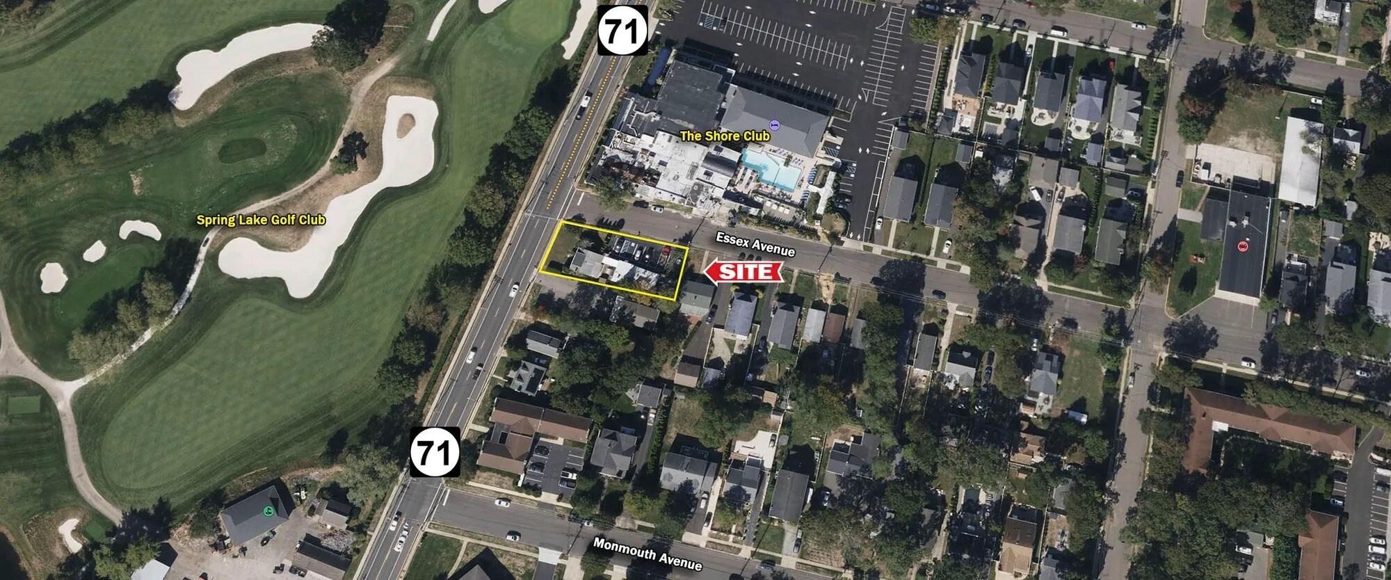 610 Highway 71, Spring Lake, NJ 07762 Retail for Sale