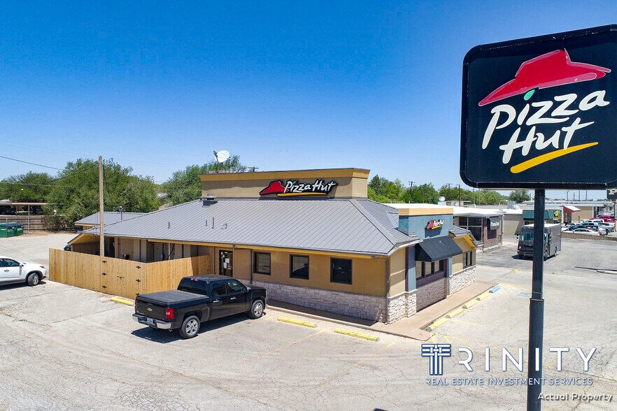 3909 College Ave, Snyder, TX for sale - Building Photo - Image 1 of 1