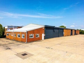 Denham Business Park - Warehouse