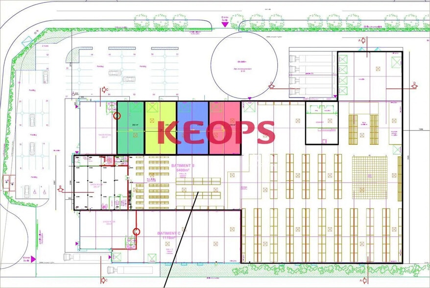 Flex in Plaisance-du-Touch for lease - Floor Plan - Image 2 of 9
