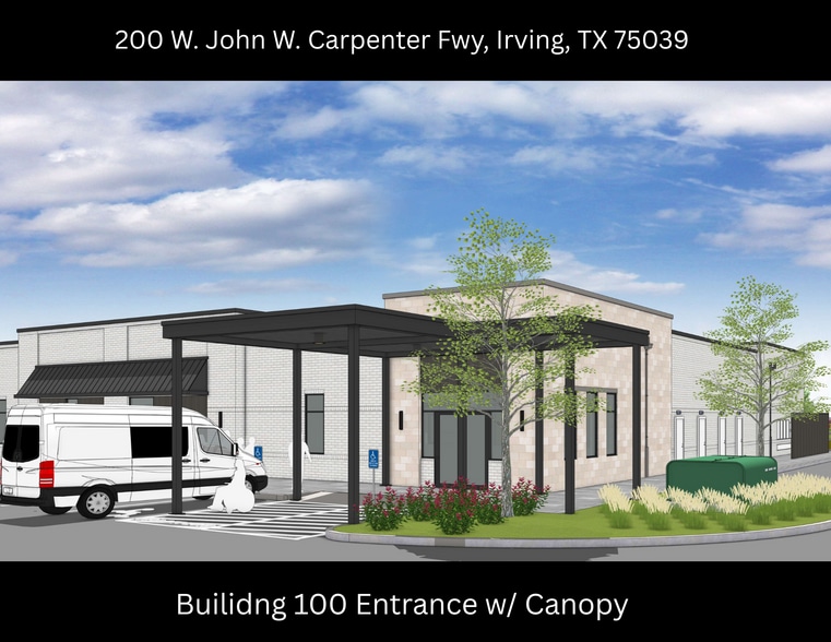 200 W John W Carpenter Fwy, Irving, TX for sale - Building Photo - Image 1 of 7