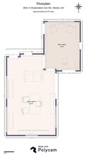 3091 E Shadowlawn Dr, Atlanta, GA for lease Floor Plan- Image 2 of 2