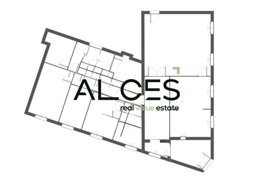 Office in Bordeaux for sale - Floor Plan - Image 3 of 3