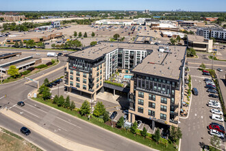 1700 Plymouth Rd, Minnetonka, MN - aerial  map view