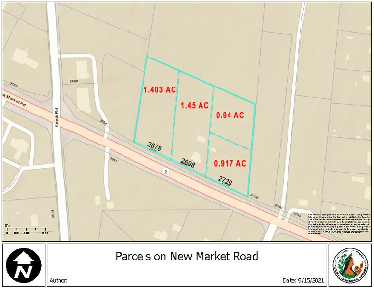 2698 New Market Rd, Richmond, VA for sale - Building Photo - Image 2 of 6