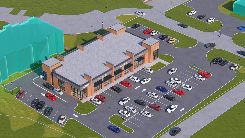 1895 U.S. 190 hwy, Livingston, TX for lease - Building Photo - Image 2 of 9