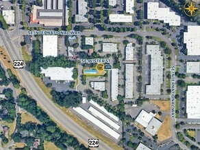 4040 SE Wister St, Portland, OR - AERIAL map view