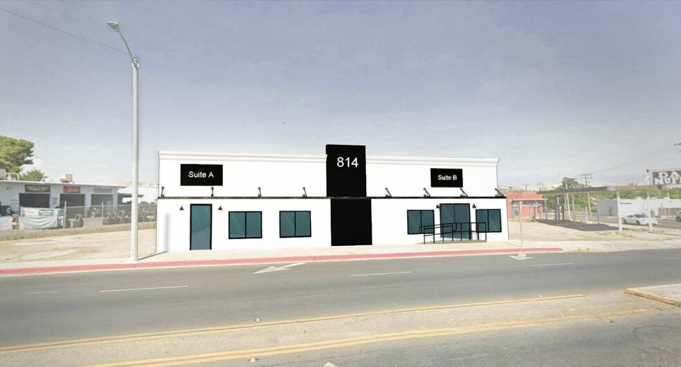 814 N Main St, Porterville, CA for lease - Building Photo - Image 1 of 10