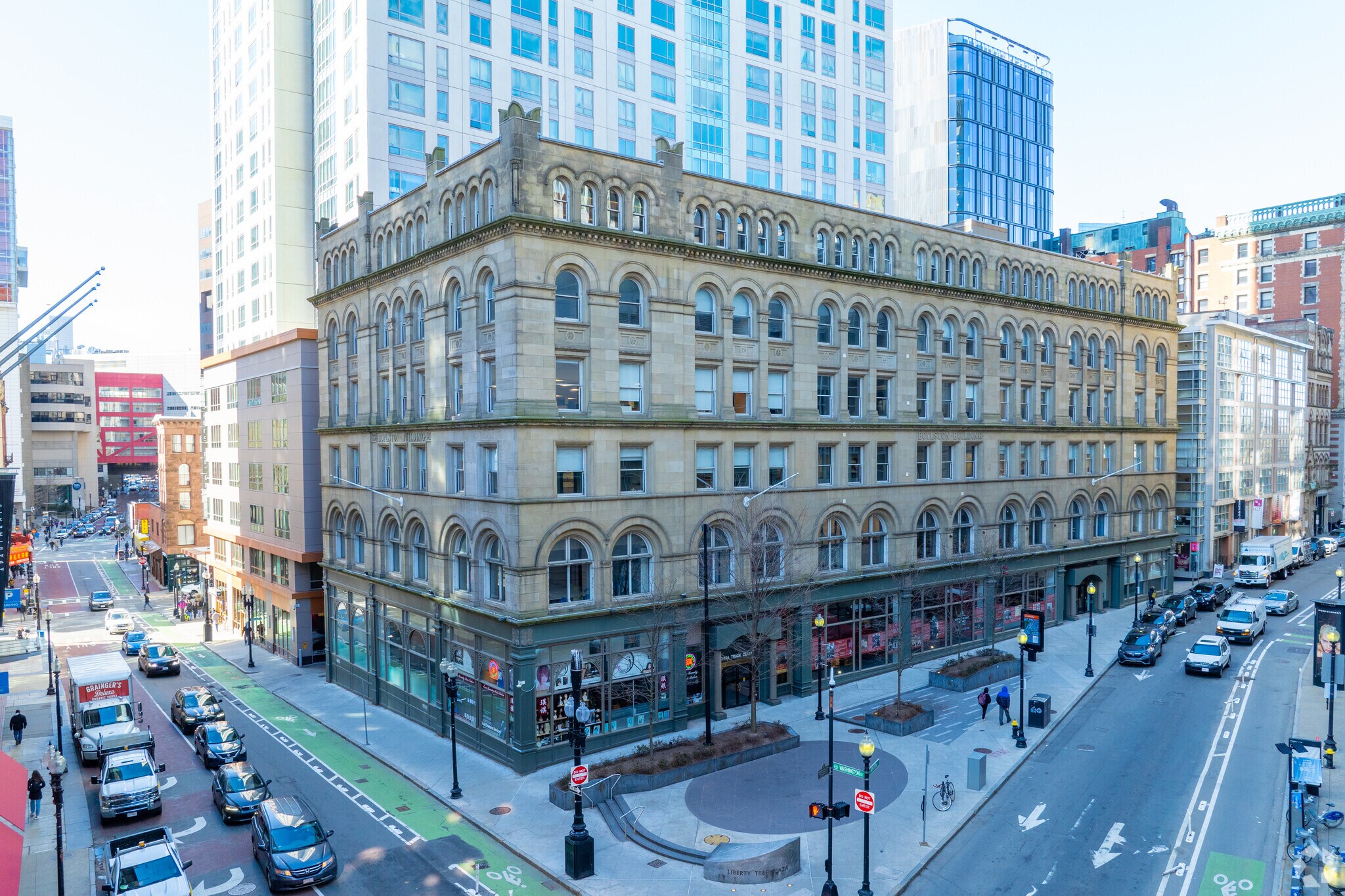 2 Boylston St, Boston, MA for lease Primary Photo- Image 1 of 5