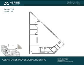 3634 Glenn Lakes Lane, Missouri City, TX for lease Floor Plan- Image 1 of 1
