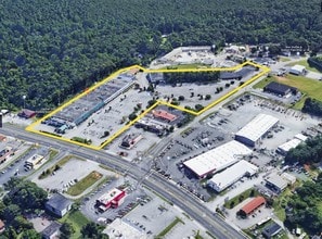 111 Seminole Plz, Madison Heights, VA - AERIAL map view