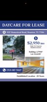 9317 Homestead Rd, Houston TX - Day Care Center