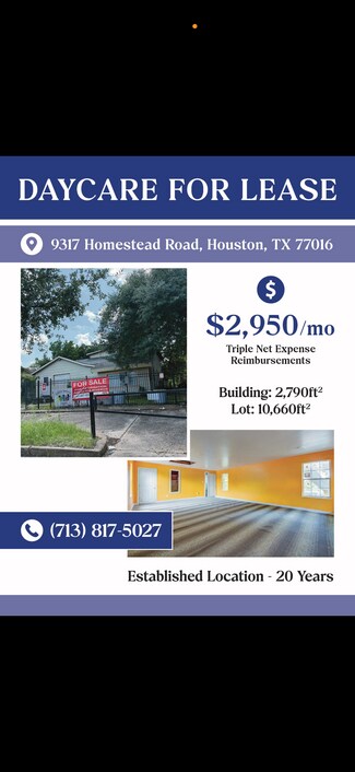 More details for 9317 Homestead Rd, Houston, TX - Retail for Lease