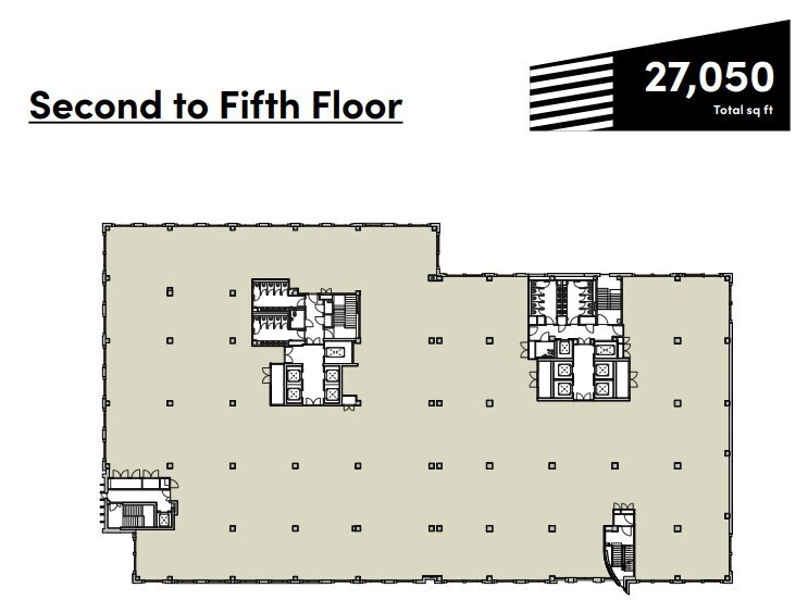 10 Brindley Pl, Birmingham for lease Floor Plan- Image 1 of 1