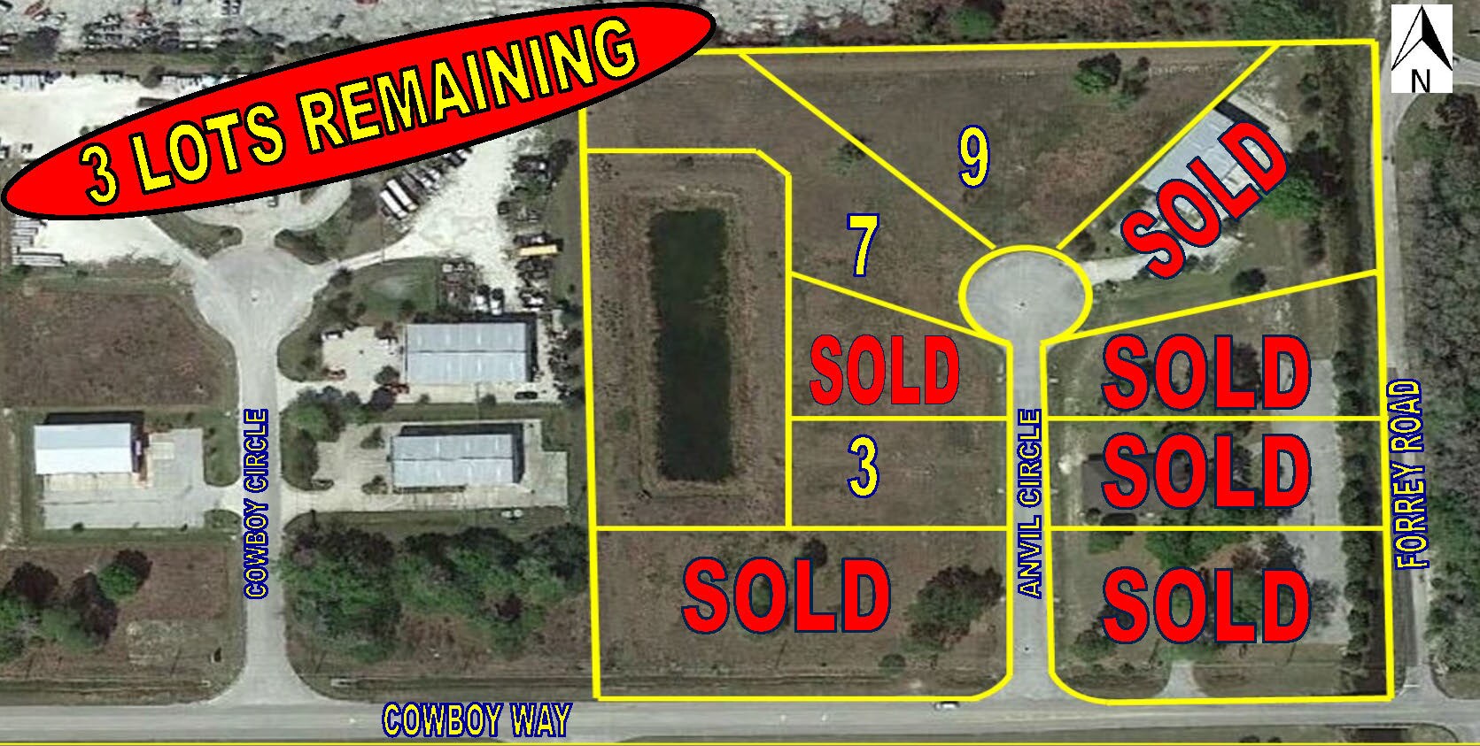 990 Anvil Cir, LaBelle, FL for sale Plat Map- Image 1 of 1