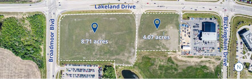 53035 Broadmoor Blvd, Sherwood Park, AB for sale - Aerial - Image 1 of 1