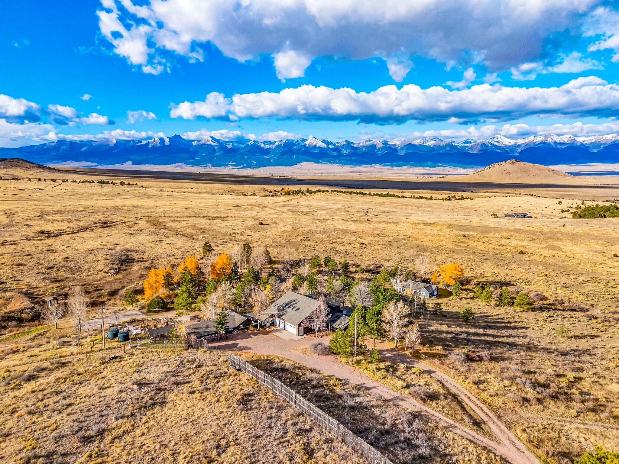 5100 Highway 96, Westcliffe, CO for sale Aerial- Image 1 of 51