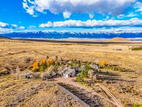 5100 Highway 96, Westcliffe, CO - AERIAL map view