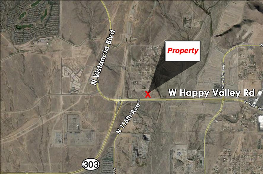 113th Ave & Happy Valley Pky, Peoria, AZ for lease - Building Photo - Image 3 of 6