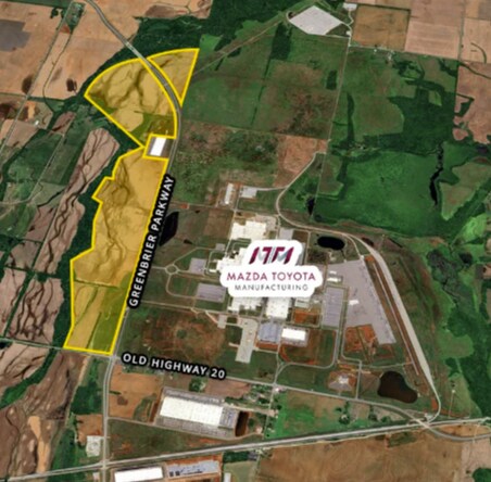 County Line Road at Old 20 hwy, Madison, AL for sale - Primary Photo - Image 1 of 1