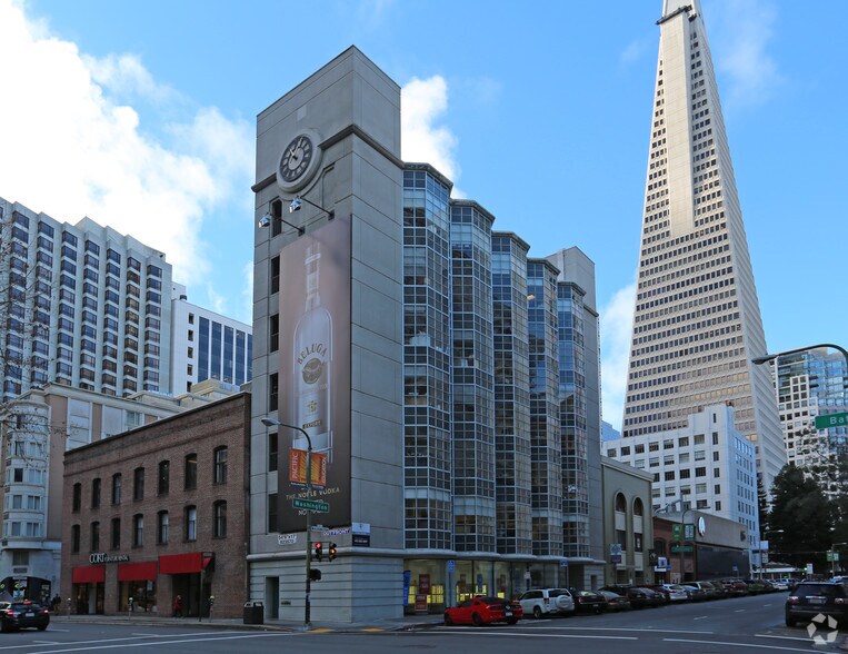 401-423 Washington St, San Francisco, CA for lease - Building Photo - Image 1 of 2