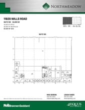 1100 Northmeadow Pky, Roswell, GA for lease Floor Plan- Image 1 of 1