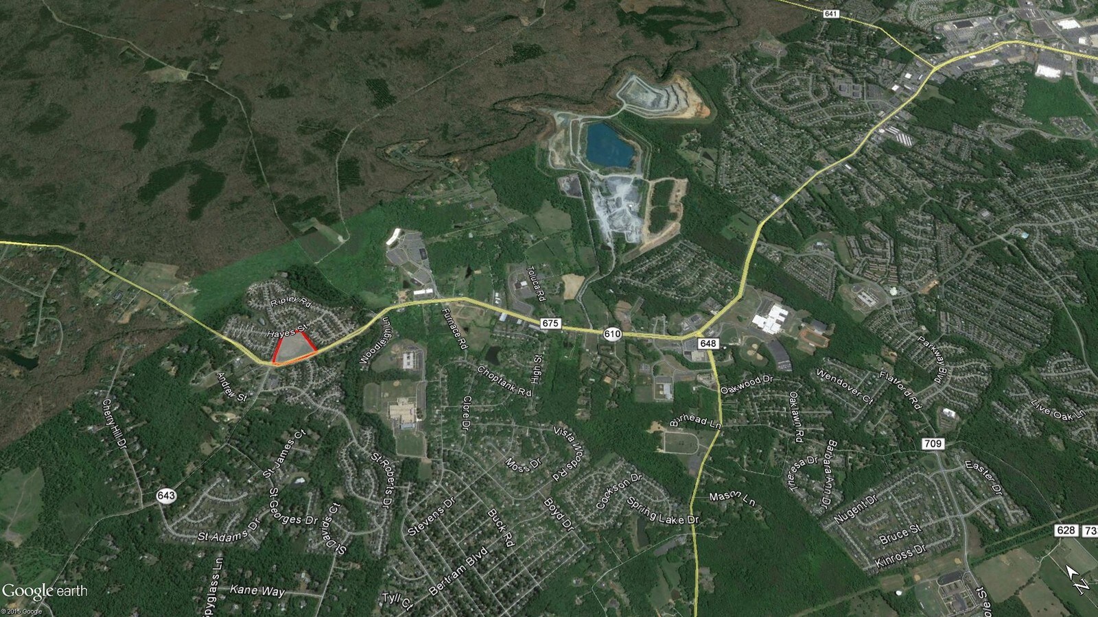 Garrisonville Rd, Stafford, VA 22556 Apple Grove