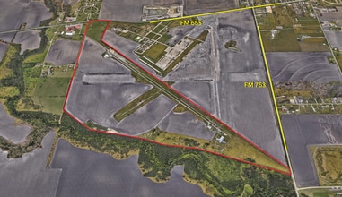 FM 665 Corpus Christi TX 78415, Corpus Christi, TX - AERIAL map view - Image1