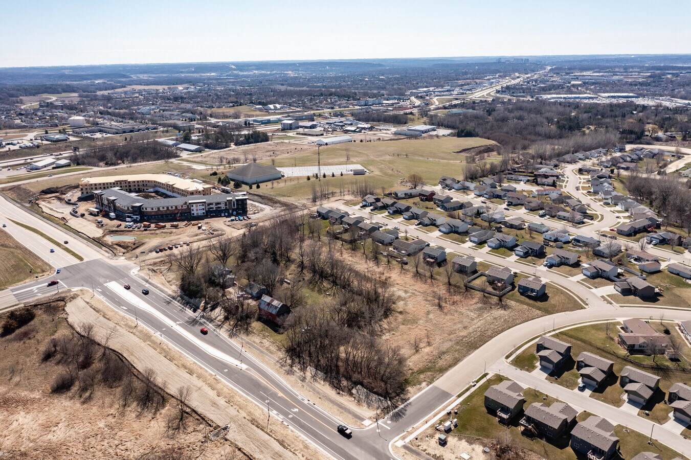 65th 37XX 65th NW st, Rochester, MN 55901 Rare NW 2.5 Acres of Land