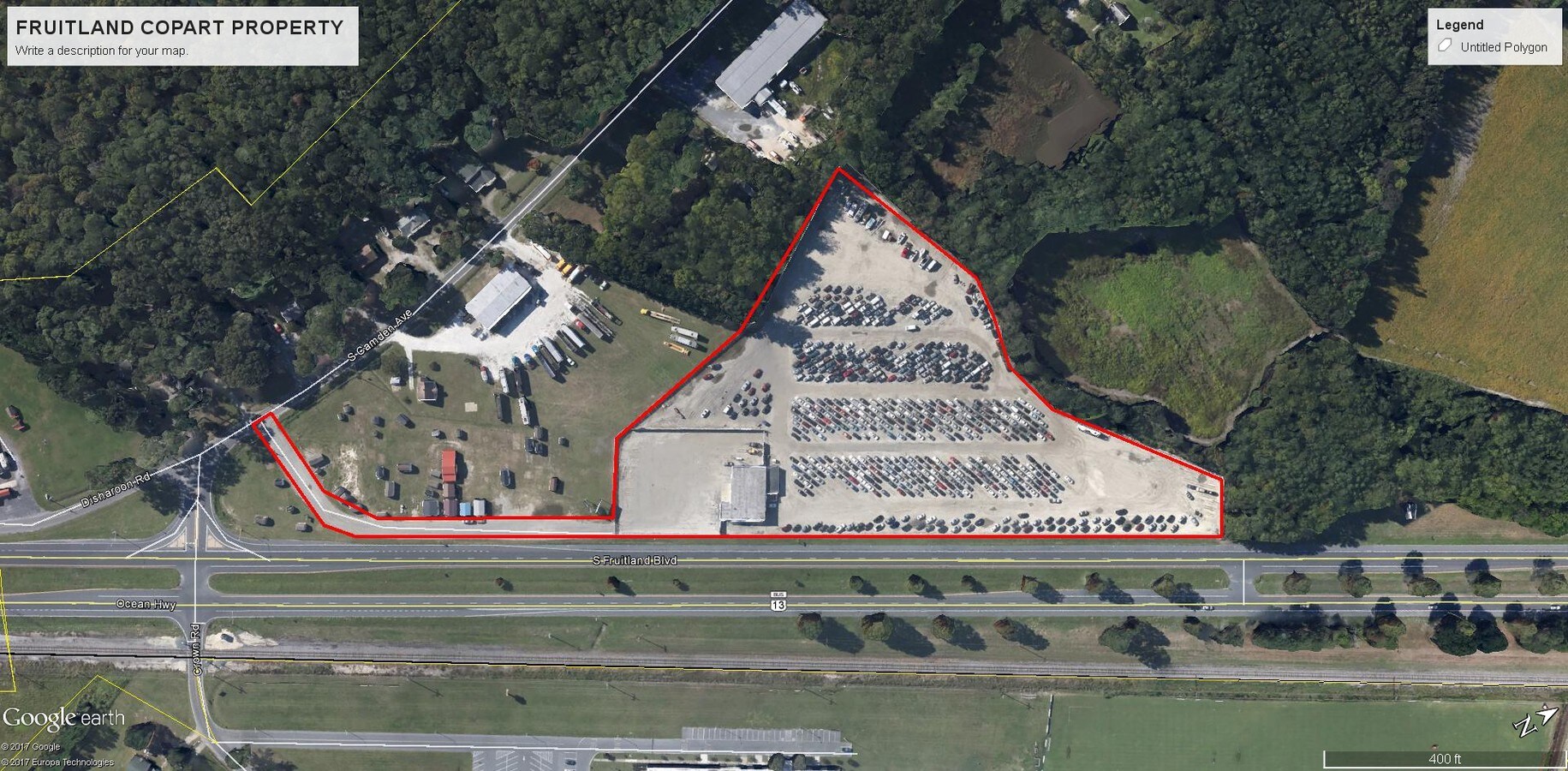 626 S Fruitland Blvd, Fruitland, MD 21826