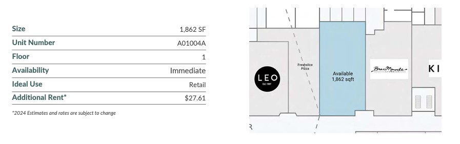 1575 7th St SW, Calgary, AB for lease Floor Plan- Image 1 of 1