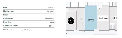 1575 7th St SW, Calgary, AB for lease Floor Plan- Image 1 of 1