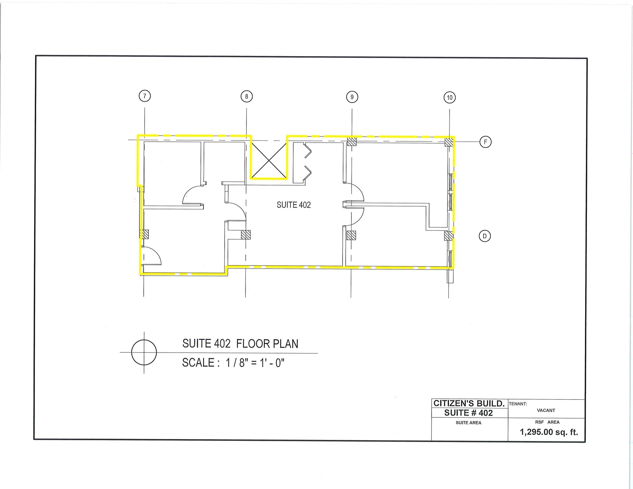 105 S Narcissus Ave, West Palm Beach, FL for lease Floor Plan- Image 1 of 1