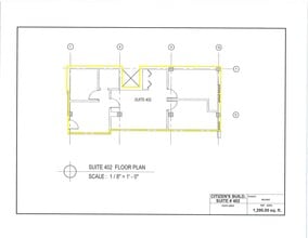 105 S Narcissus Ave, West Palm Beach, FL for lease Floor Plan- Image 1 of 1