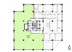 1701 Centre St NW, Calgary, AB for lease Floor Plan- Image 1 of 1