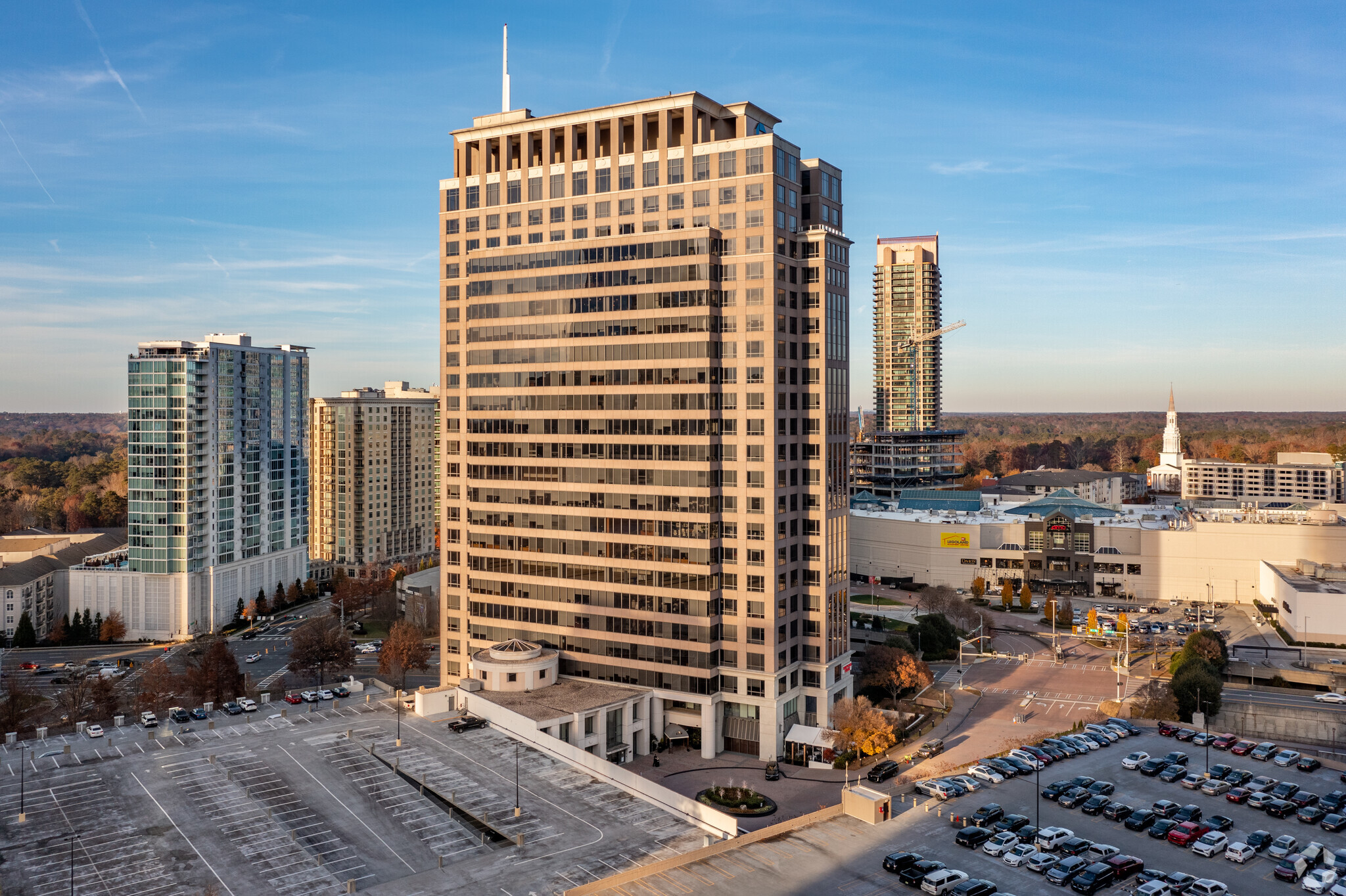 3424 Peachtree Rd NE, Atlanta, GA for lease Building Photo- Image 1 of 25