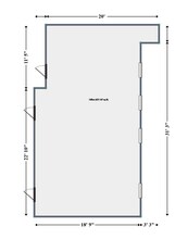 300 White Ingram Pky, Dallas, GA for lease Floor Plan- Image 1 of 1
